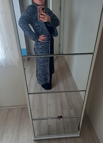 Adil ışık harika uzun hirka - Görsel 2