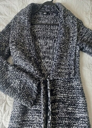 Adil ışık harika uzun hirka - Görsel 4