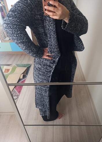 Adil ışık harika uzun hirka - Görsel 5