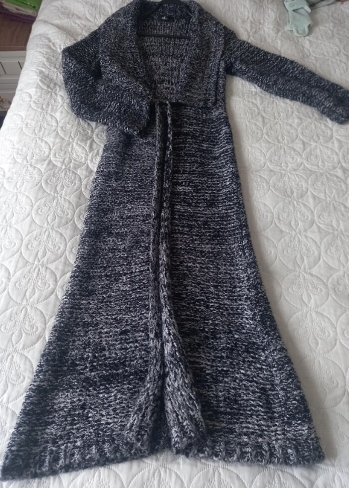 Adil ışık harika uzun hirka - Görsel 3