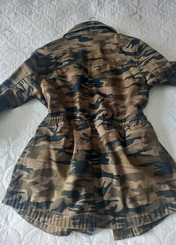 Defacto askeri ceket gomlek - Görsel 5