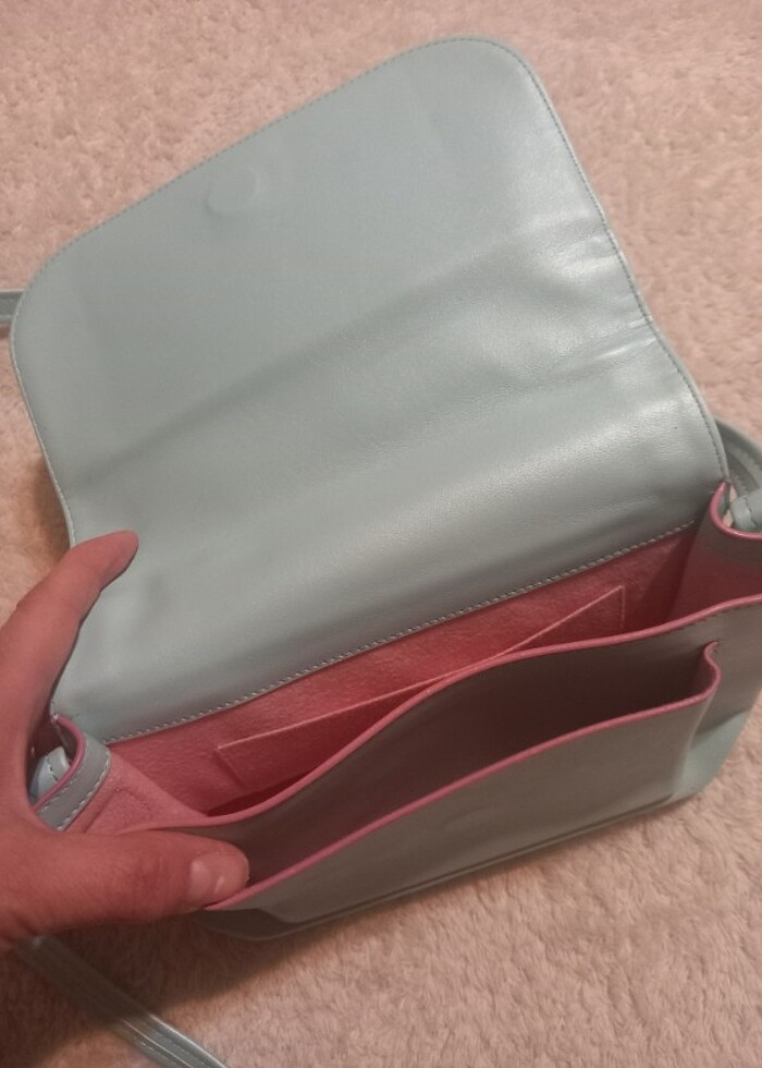 Sophia Webster modeli el yapımı canta - Görsel 4