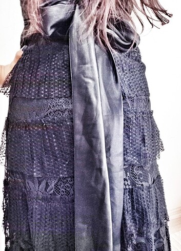 Harika Fransız model elbise - Görsel 8