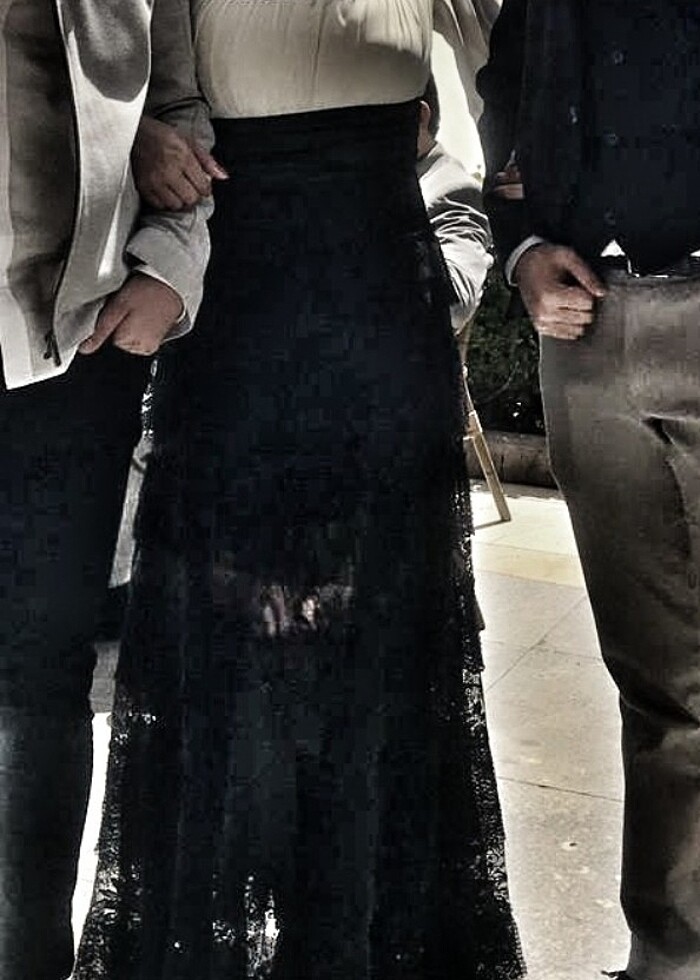 Harika Fransız model elbise - Görsel 2