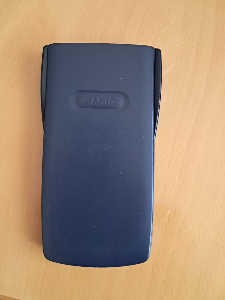 CASIO Siyah Hesap Makinesi - Görsel 2