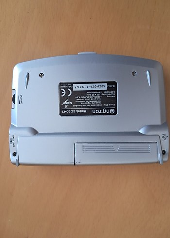 Engtron İngilizce-Türkçe Konuşan Sözlük Klavyesi - Görsel 4