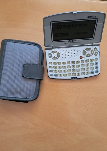 Engtron İngilizce-Türkçe Konuşan Sözlük Klavyesi - Görsel 2