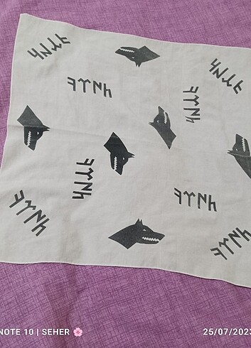 Bandana ,kol bilek aksesuar 
