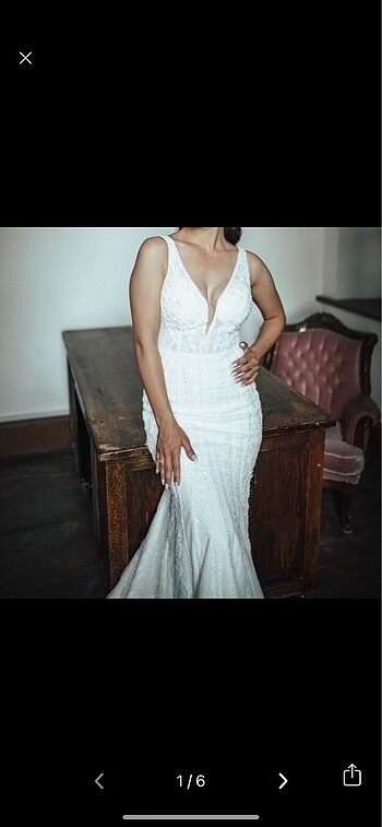 Aysira kadın gelinlik - Görsel 9