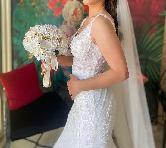 Aysira kadın gelinlik - Görsel 5