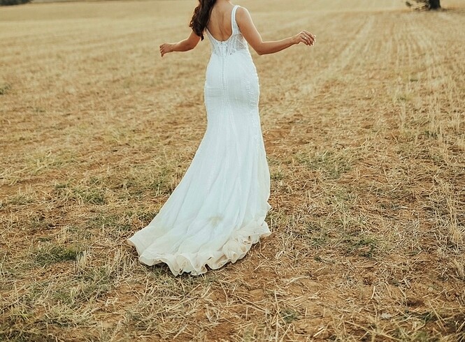 Aysira kadın gelinlik - Görsel 8