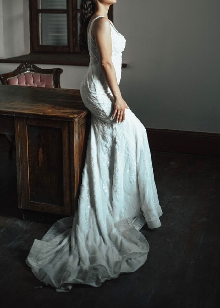 Aysira kadın gelinlik - Görsel 3