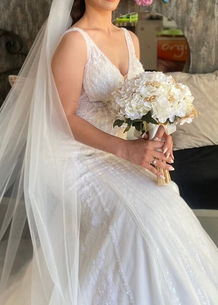 Aysira kadın gelinlik - Görsel 4