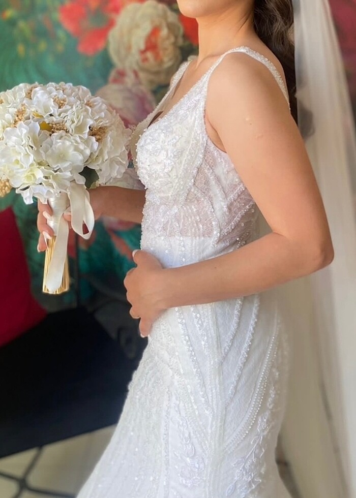 Aysira kadın gelinlik - Görsel 5