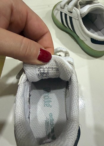 Orjinal Adidas çocuk spor ayakkabı - Görsel 6
