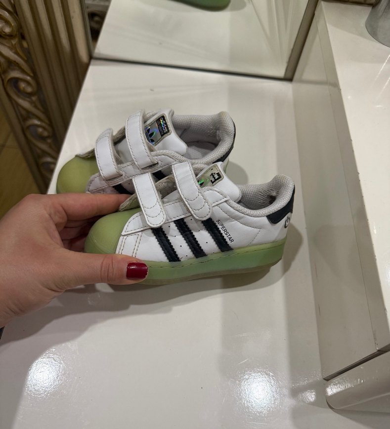 Orjinal Adidas çocuk spor ayakkabı - Görsel 3