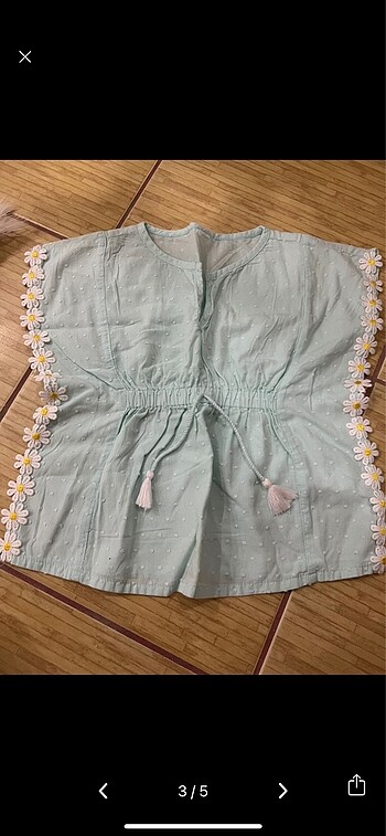 Bebek mayo bikini üstü