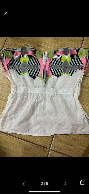 Bebek mayo bikini üstü