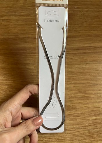 Diğer Minimalist Paslanmaz Çelik Kolye