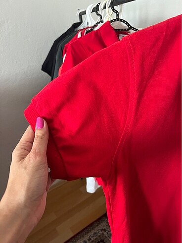 l Beden Gömlek Yaka Tshirt
