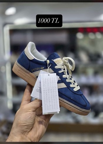 Adidas Mavi Spor Ayakkabı Spezial