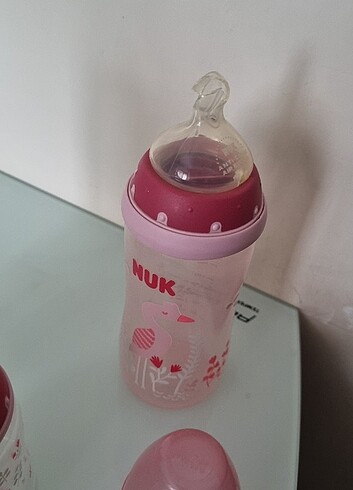 Beden pembe Renk Nuk biberon set