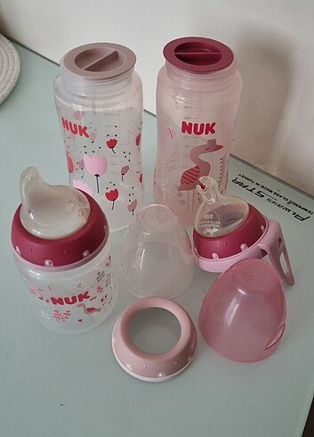 Chicco Nuk biberon set