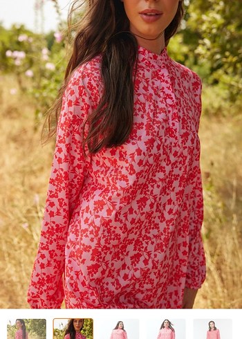 trendyol milla tesettür elbise - Görsel 2