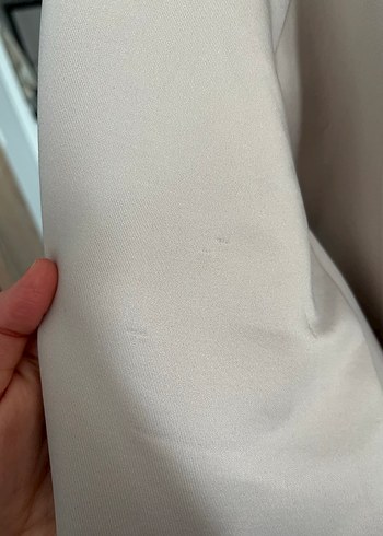 Bej Kadın scuba Sweatshirt - Görsel 3