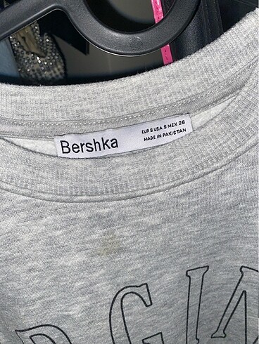 s Beden bershka pamuklu sweat