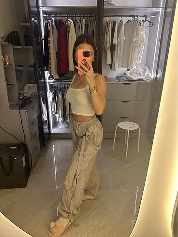 Bershka BERSHKA paraşüt pantolon
