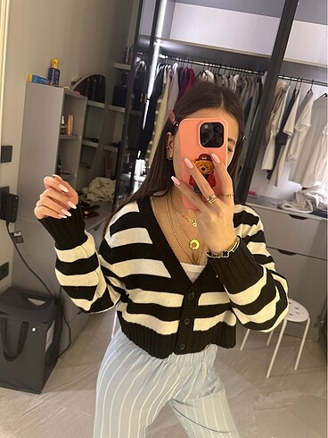 H&M triko hırka