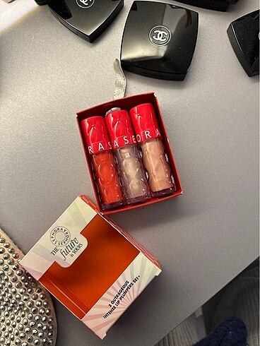 Beden çeşitli Renk sephora gloss set