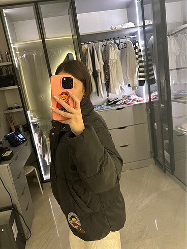 xs Beden H&M mont