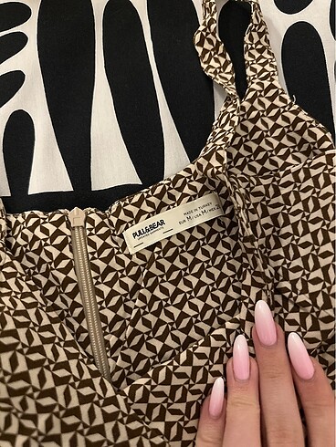 m Beden çeşitli Renk Pull&Bear elbise
