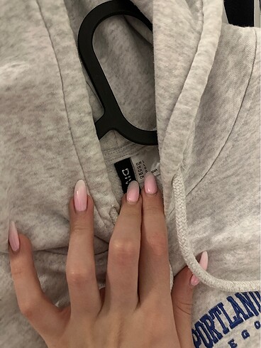 s Beden gri Renk H&M sweatshirt