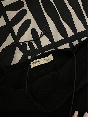 s Beden Pull&Bear elbise