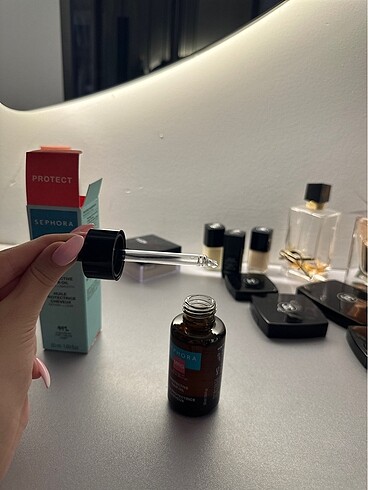 Beden Sephora saç yağı