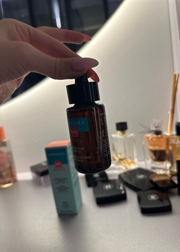 Sephora saç yağı - Görsel 2