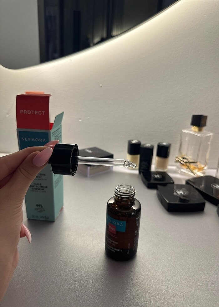 Sephora saç yağı - Görsel 3