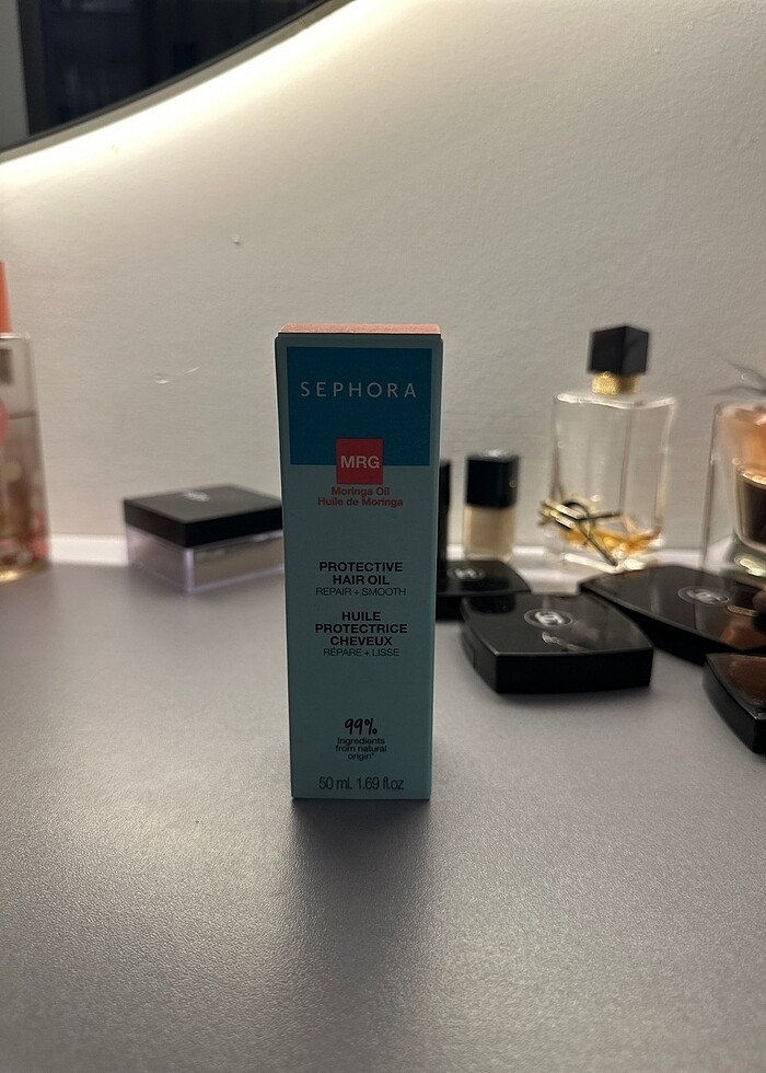 Sephora saç yağı - Görsel 4