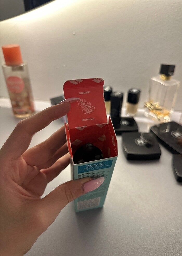 Sephora saç yağı - Görsel 5