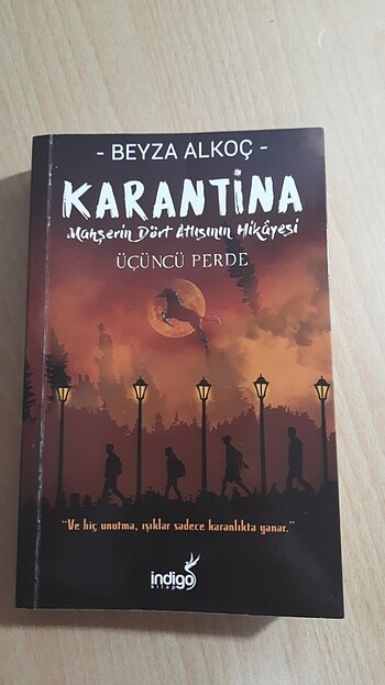Beyza Alkoç Karantina