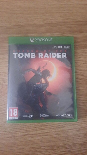 Xbox oyun shadow of the tomb raider