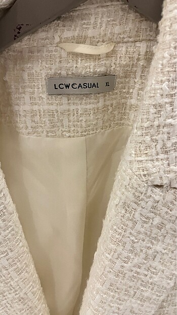 LC Waikiki Tüvit ceket