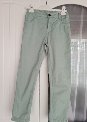 Panço 8-9 yaş kız çocuk pantolon