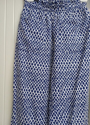 Mango 11-12 yaş keten pantolon