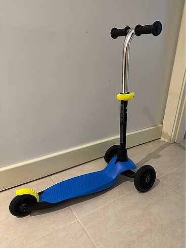 Decathlon scooter sıfır gibi