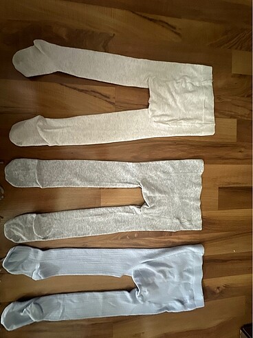 H&m unisex bebek corap set - Görsel 5