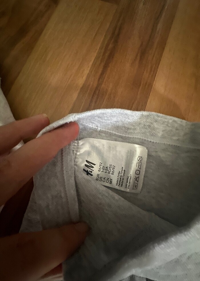 H&m unisex bebek corap set - Görsel 3